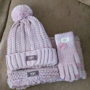 COPY - NEW hat, scarf and glove set